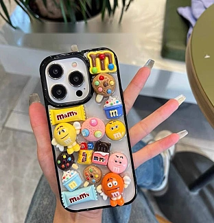 قاب m & m ایفون